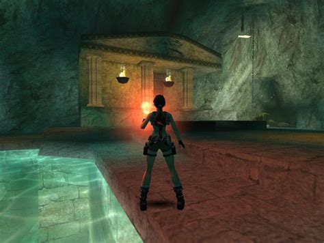 A Race Against Time in Tomb Raider: Curse of the Sword